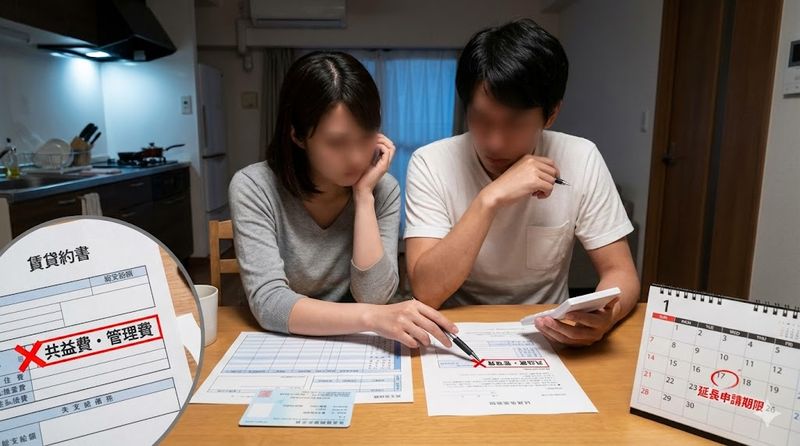 3.住居確保給付金の注意点と落とし穴