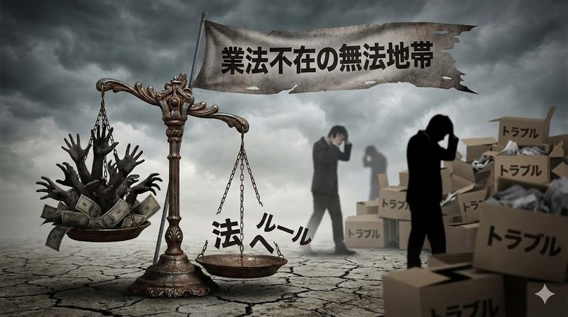 1.遺品整理業者が「やばい」と言われる理由とは