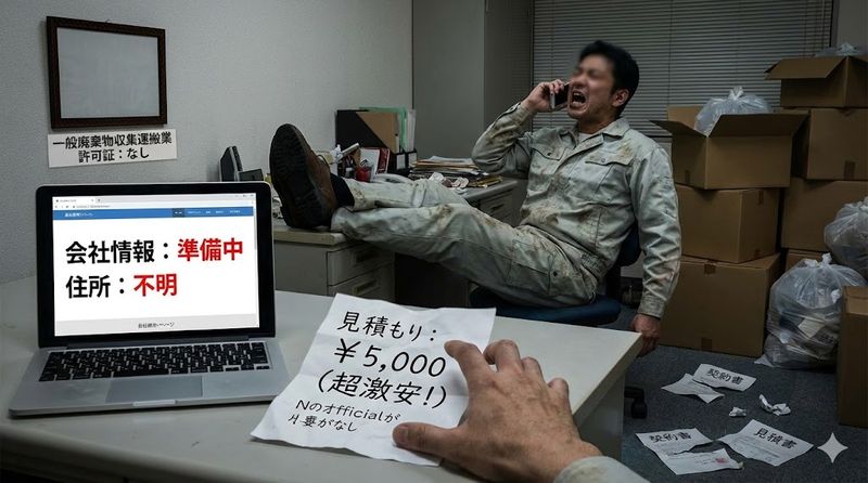 3.絶対に避けるべき!やばい遺品整理業者の特徴