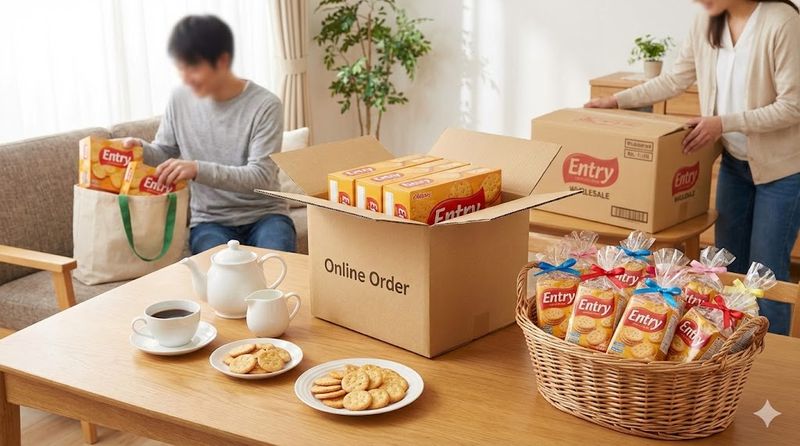 4.エントリお菓子の購入方法と活用シーン