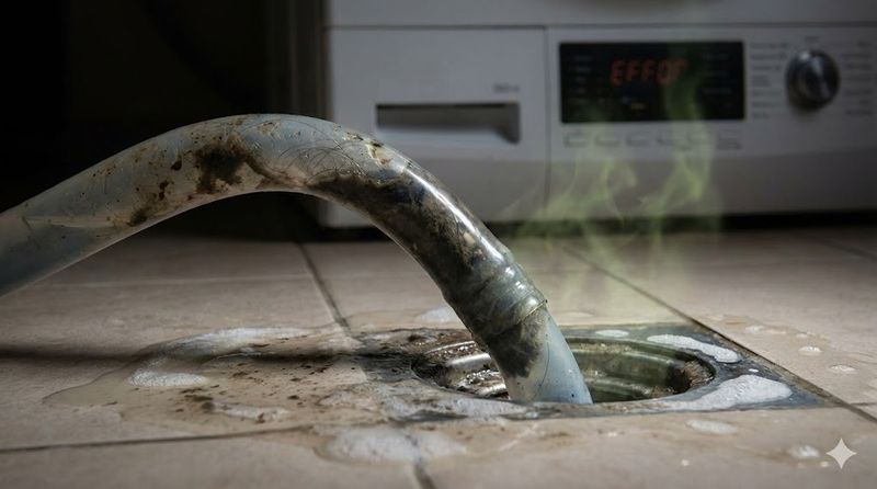 1.洗濯機の排水ホースを外さず掃除する必要性