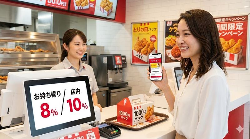 4.ケンタッキーをお得に注文するコツ