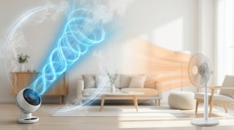 1.サーキュレーターとは？扇風機との違いを知ろう