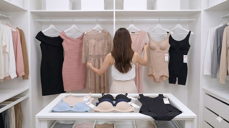 1. パーティドレスに最適なユニクロのインナーとは