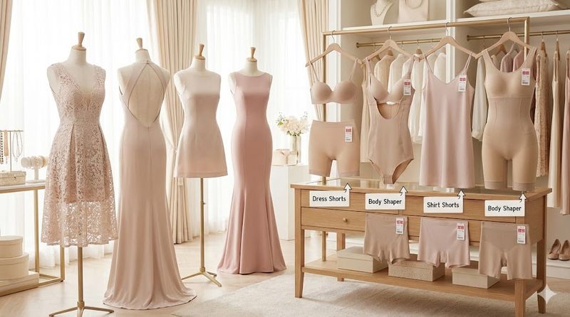 3. ドレスタイプ別ユニクロインナーの選び方