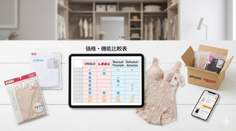 4. ユニクロ以外の選択肢とコスパ比較