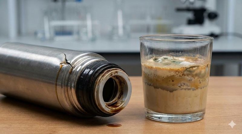 1.カフェオレを水筒・タンブラーで持ち歩く危険性とは