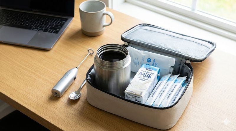 2.カフェオレを安全に持ち歩くための実践方法