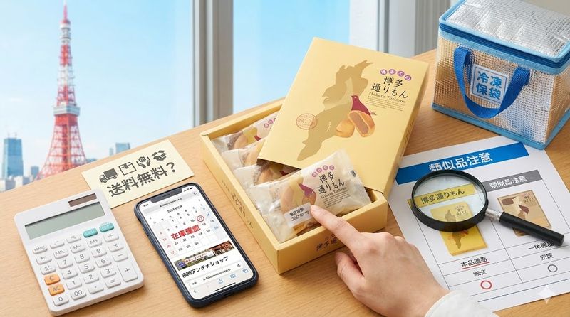 4.博多通りもんを東京で買う際の注意点とお得情報