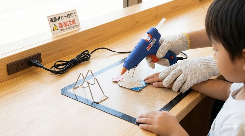 4.ダイソーのグルーガン使用時の注意点