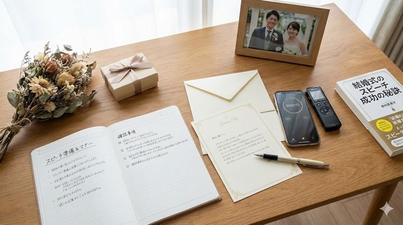 4.手紙形式のスピーチを成功させる準備とマナー