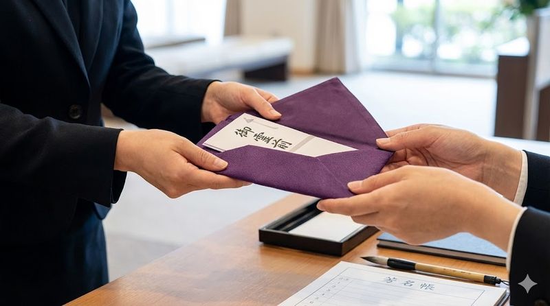 3.叔母への香典の包み方と渡し方のマナー