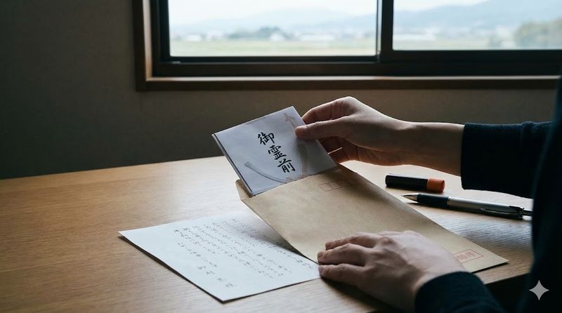 4.叔母の葬儀に参列できない場合の香典対応