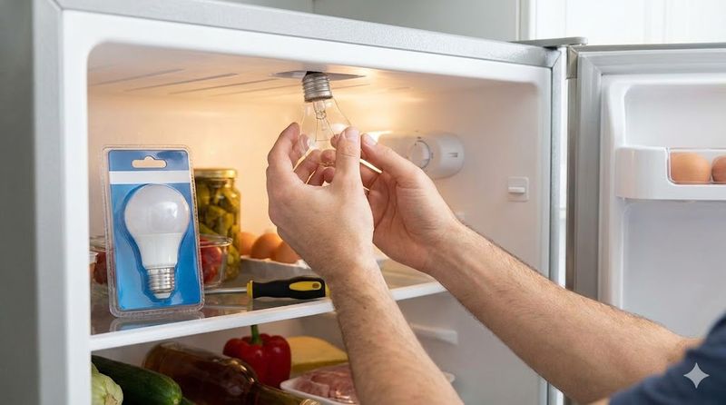 3.冷蔵庫の庫内灯を自分で交換する方法