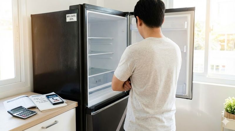 4.冷蔵庫の電気がつかない時に修理や買い替えを検討するタイミング