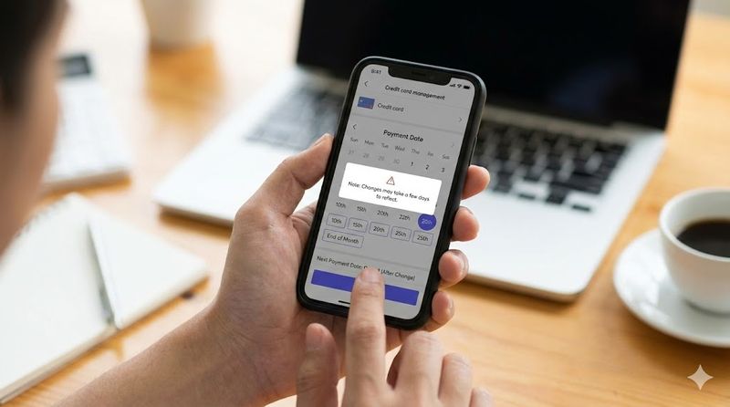 2.メルカード引き落とし日の変更方法