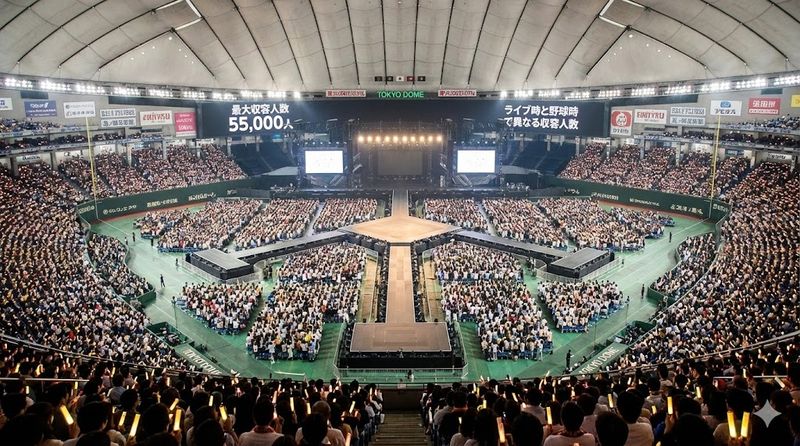 1.東京ドームのライブ収容人数の基本情報