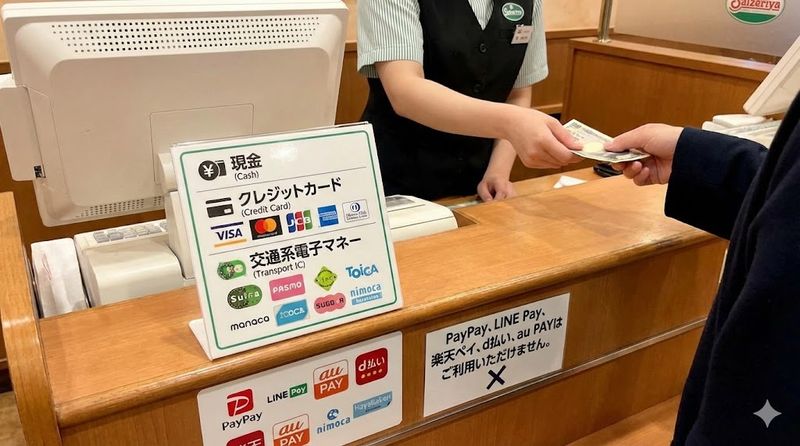 2.サイゼリヤで使える支払い方法一覧