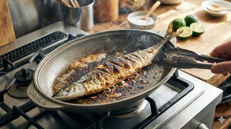 2.さんまを切らずに焼くための工夫とテクニック