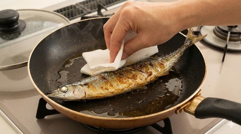 4.さんまをフライパンでおいしく焼くコツ