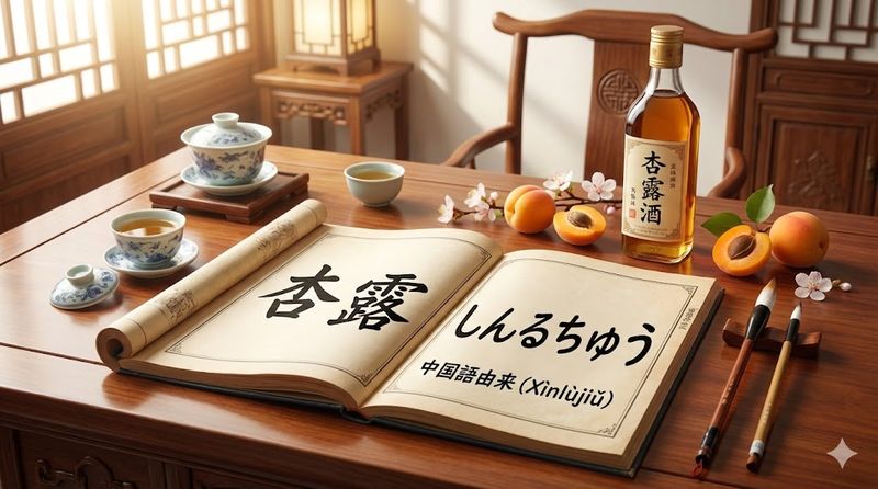 1.杏露酒の正しい読み方