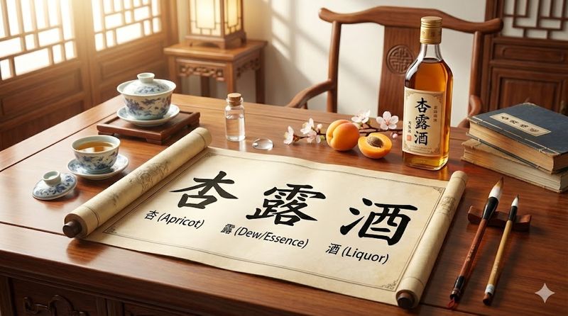 2.杏露酒という名前の由来と意味