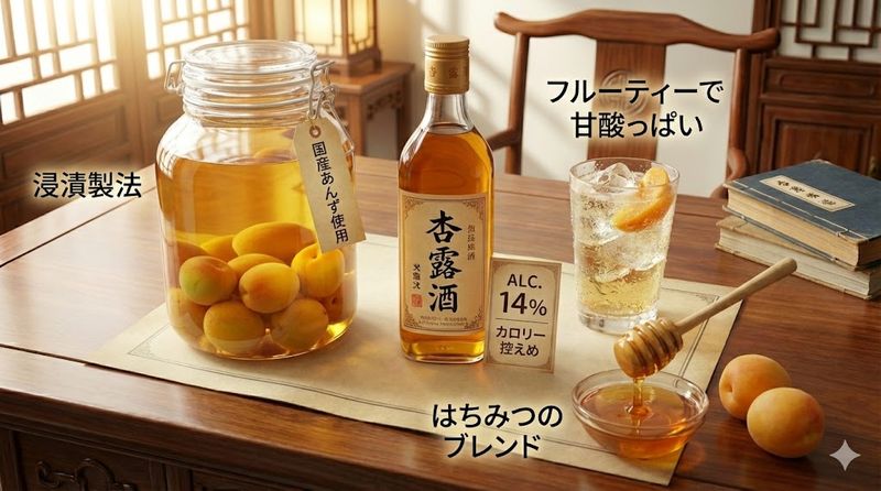 4.杏露酒の味わいと製法の特徴