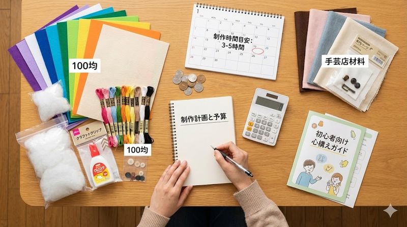 1.推しぬいぐるみを100均材料で作るメリットと基礎知識