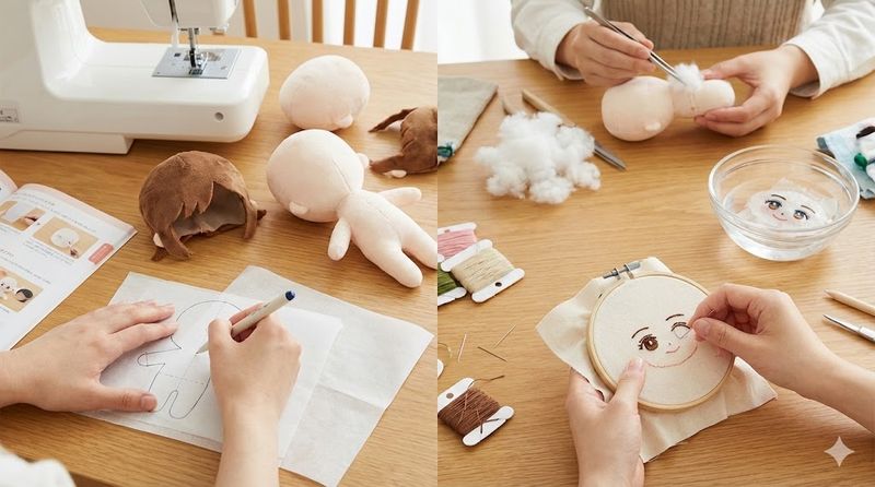 3.推しぬいぐるみの作り方を工程別に解説