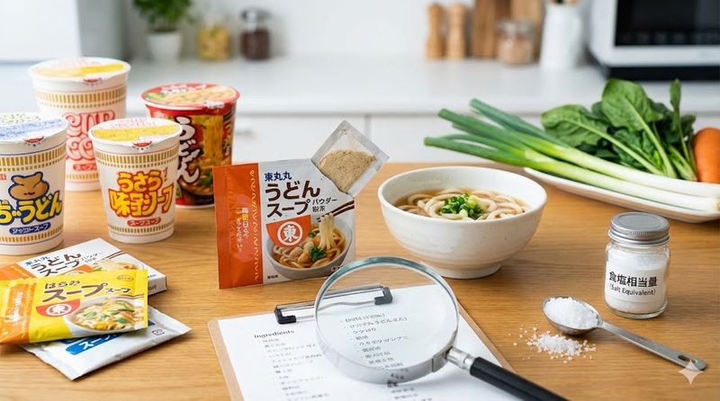 1.ヒガシマルうどんスープは体に悪いのか?結論と基礎知識