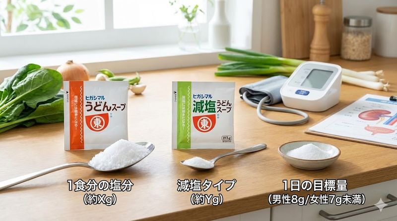 3.塩分摂取量から見た健康リスクと注意点