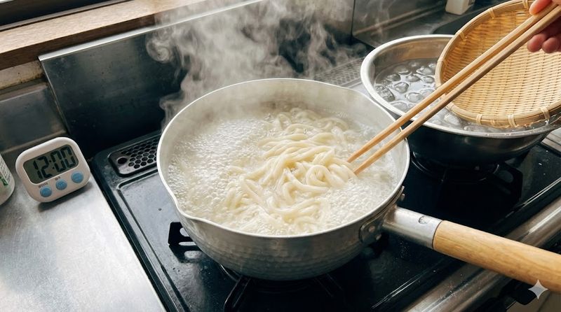 3.強力粉うどんを美味しく茹でるコツ