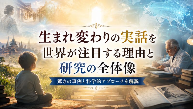 1.生まれ変わりの実話とは?世界で報告されている事例の概要