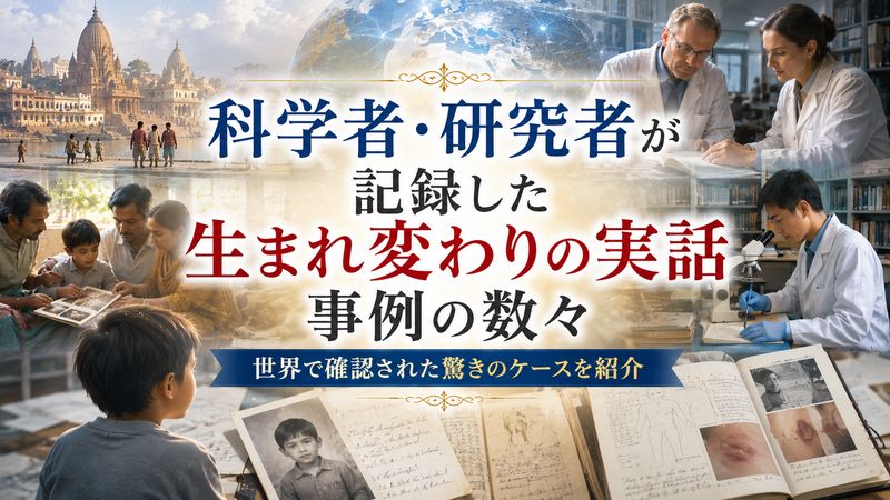2.科学者・研究者が記録した生まれ変わりの実話ケース