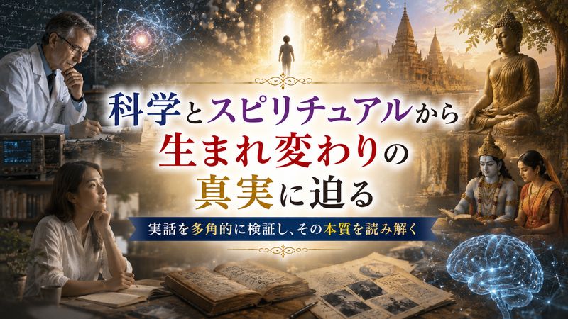 4.生まれ変わりの実話を科学・スピリチュアル両面から考える