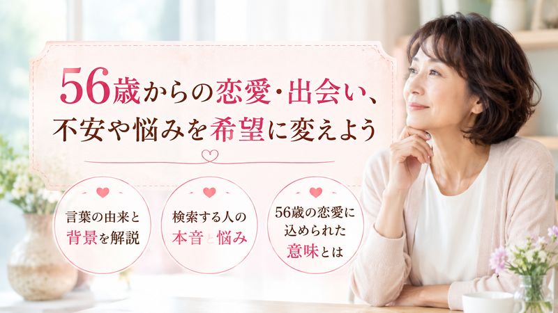 1.「56歳のばあちゃんだけどいいですか」とはどういう意味?背景を知ろう