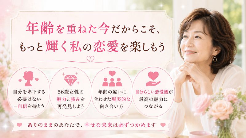 4.年齢を気にしすぎないために知っておきたい心構えとオリジナルの視点