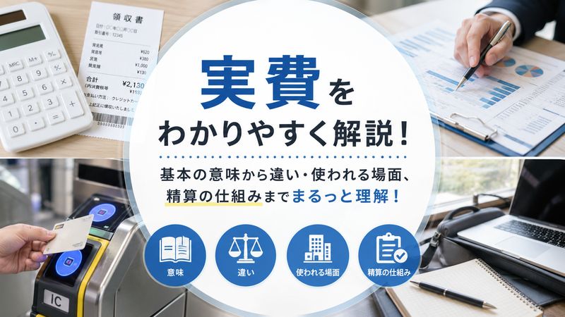 1.実費とは？基本的な意味を解説