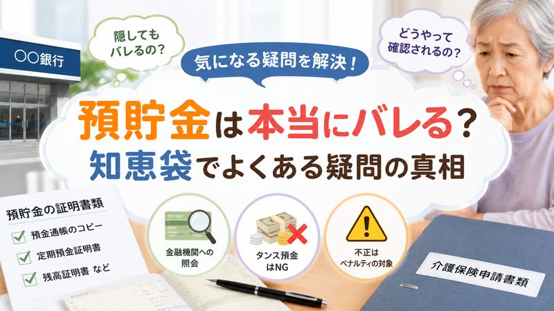 2.預貯金は本当にバレる？知恵袋でよくある疑問の真相
