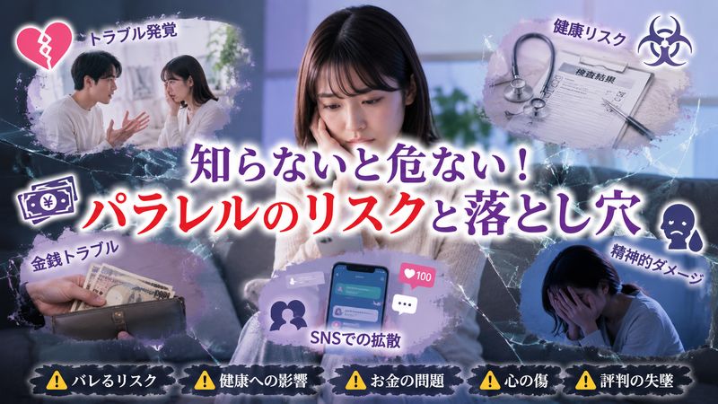 2.パラレルに潜む危険性とリスク