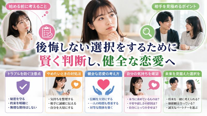 4.パラレルで後悔しないための判断基準と対処法