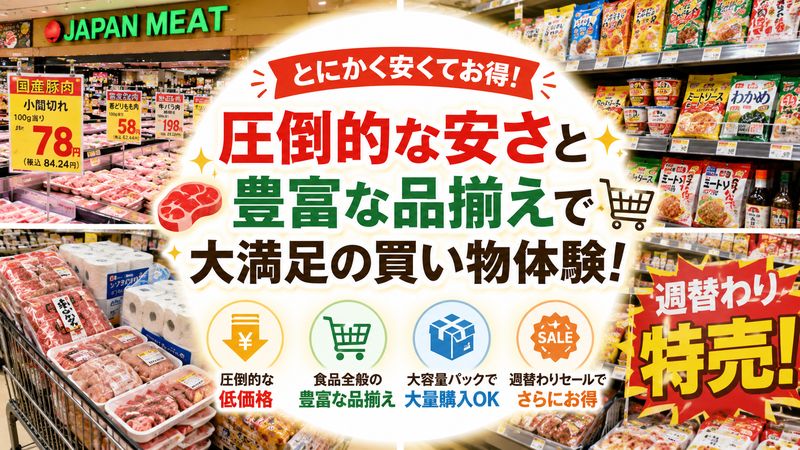 1.ジャパンミートが「やばい」と話題になる理由