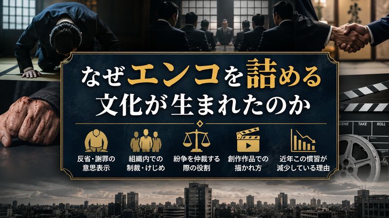 3.なぜエンコを詰める文化が生まれたのか
