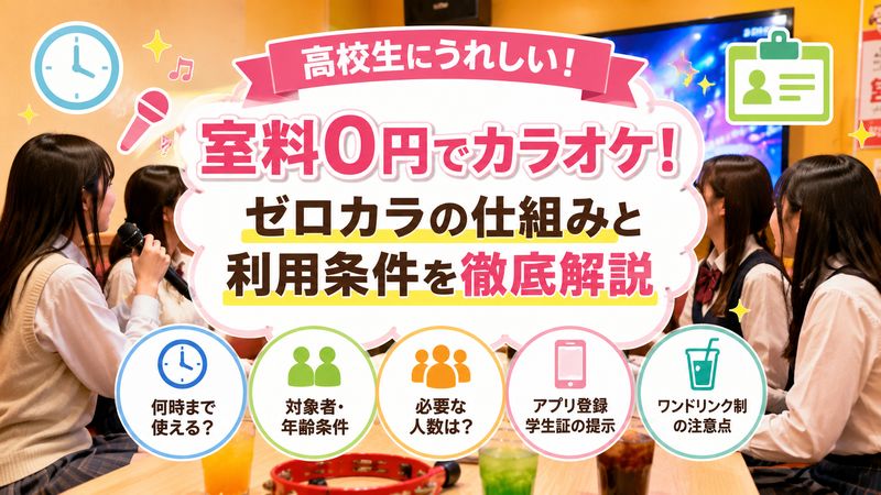 1.まねきねこ「ゼロカラ」とは何時まで使える高校生向けサービスなのか