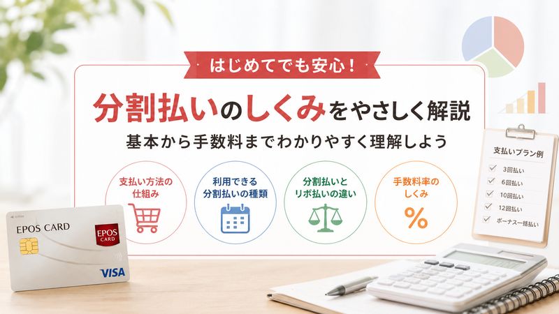 1.エポスカードの分割払いの基本を理解しよう