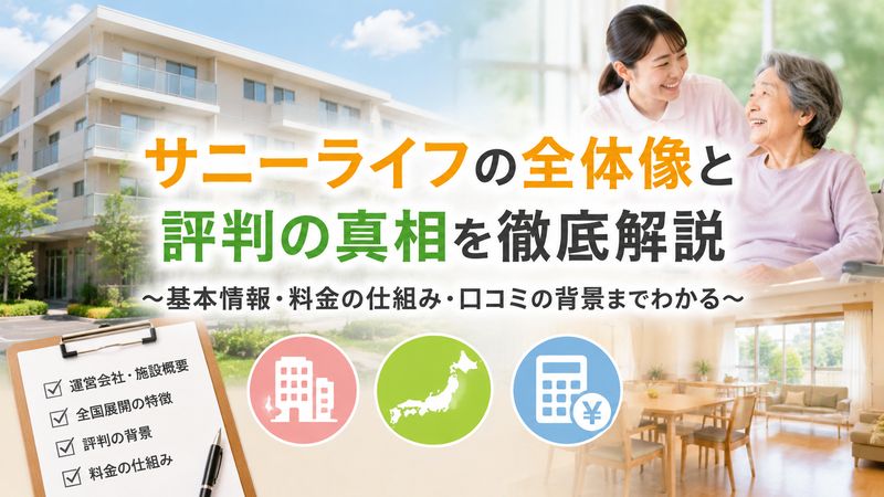 1.サニーライフとは？基本情報と「やばい」と言われる背景
