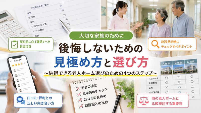 4.後悔しないための見極め方と選び方