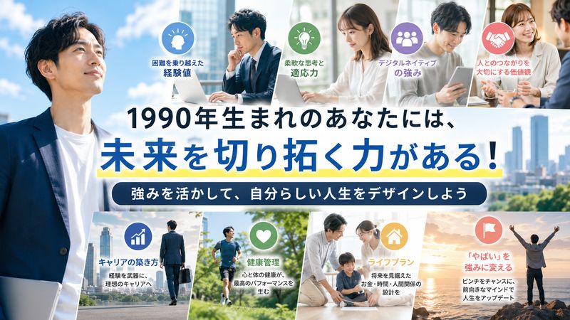 4.1990年生まれが持つ強みとこれからの生き方