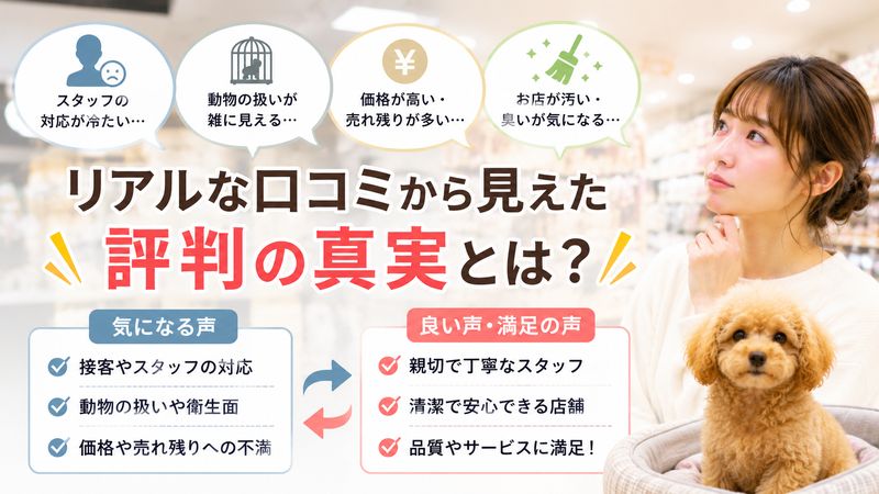 2.口コミ・評判から見える具体的な指摘