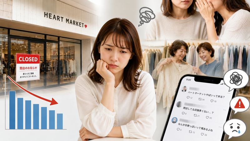 1.ハートマーケットが「やばい」と言われる理由とは